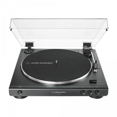 Tornamesa Audio-technica At-lp60x-bk Tocadiscos Automatico Negro